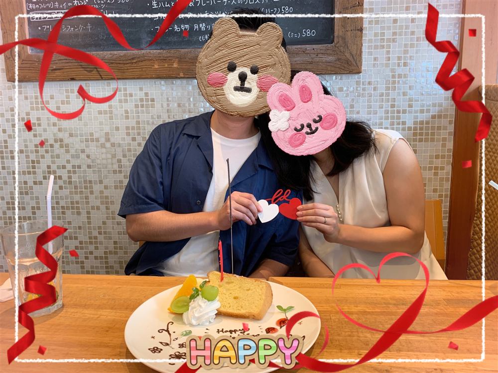 31歳男性のご成婚写真